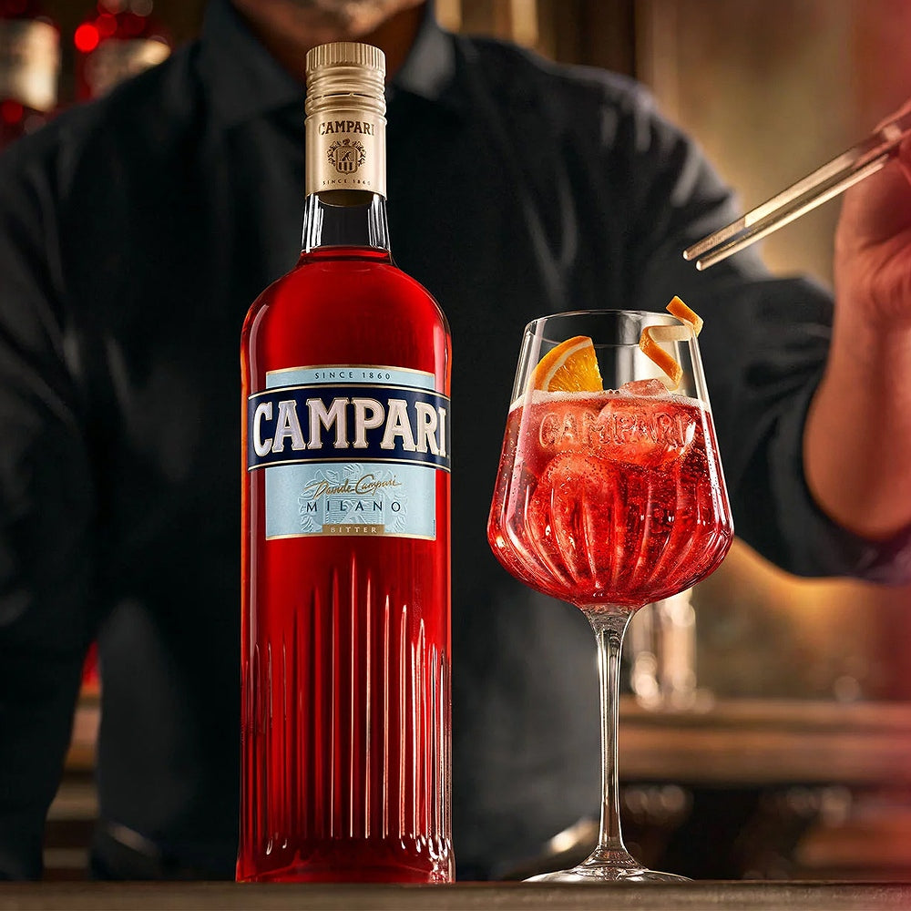 CAMPARI(カンパリ)リキュールイタリア 750ml(3本)