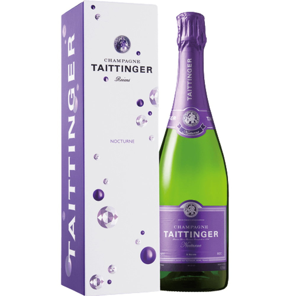 シャンパン Taittinger(テタンジェ)ノクターン 箱入り 750ml 1本