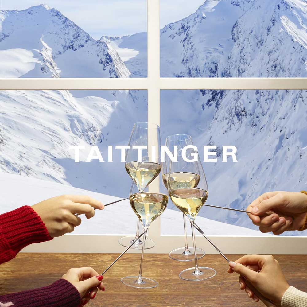 シャンパン Taittinger(テタンジェ)ブリュット レゼルヴ 箱入り 750ml 1本