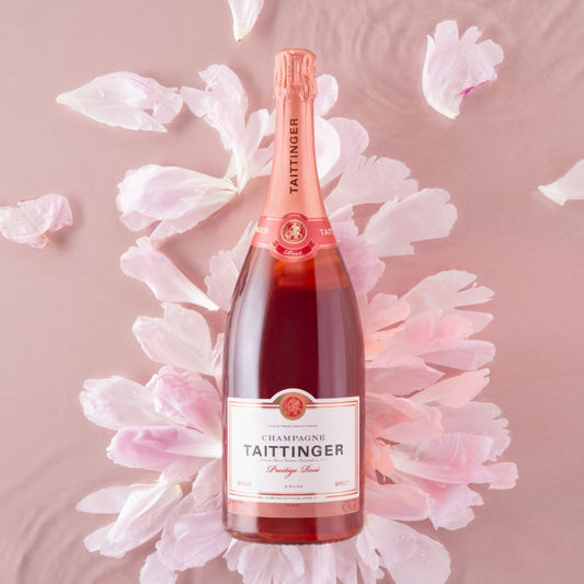 シャンパン Taittinger(テタンジェ)プレスティージュ ロゼ 箱入り 750ml 1本