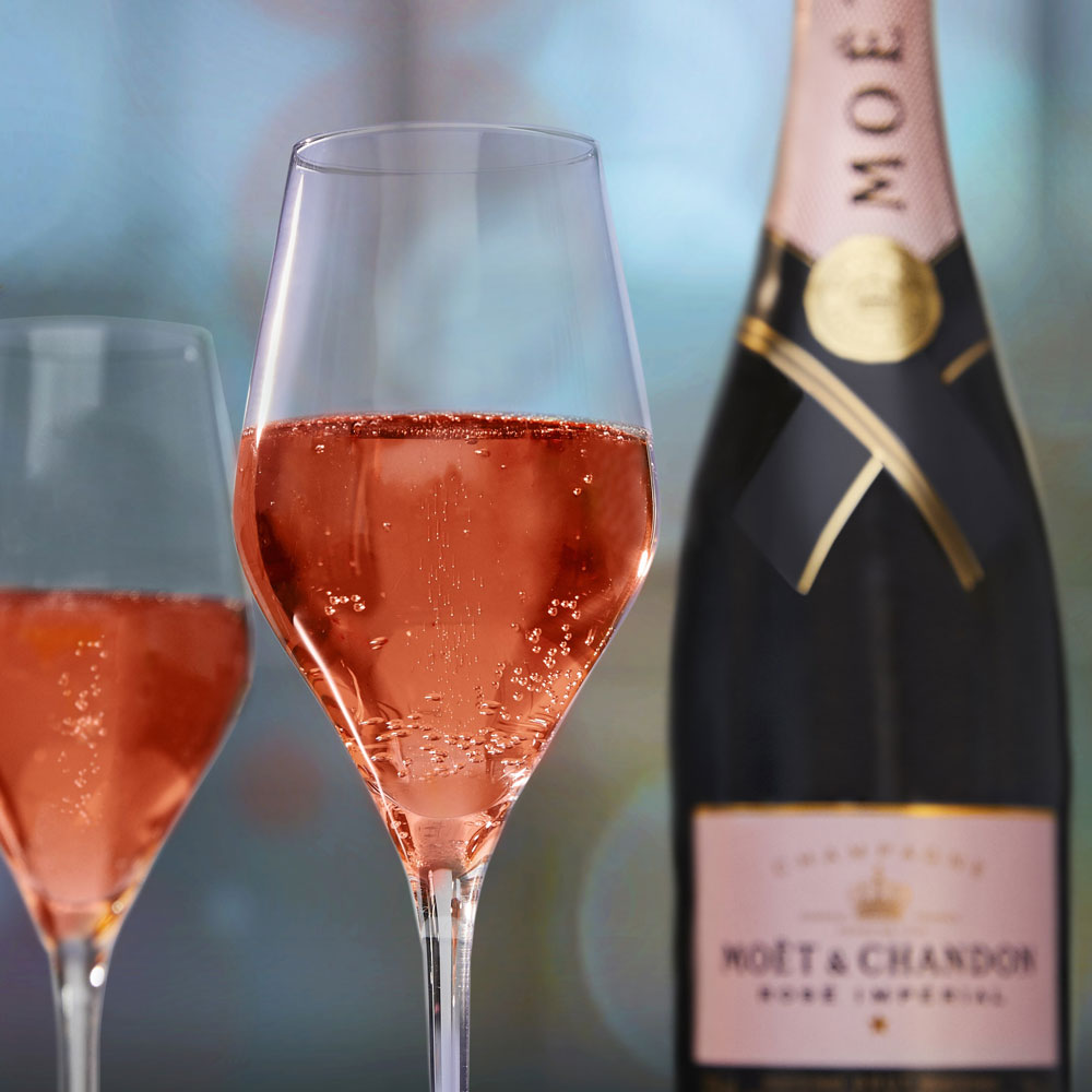 シャンパン Moet&Chandon(モエ・エ・シャンドン)ロゼ アンぺリアル 750ml箱付き 2本 – AOYAMA GIFT SALON