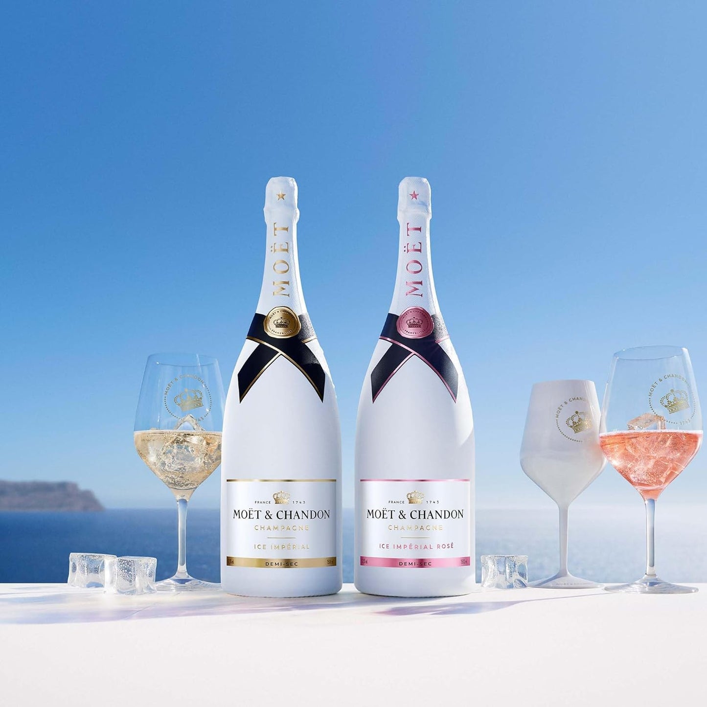 モエ・エ・シャンドン アイス アンペリアル ロゼ  750ml　1本