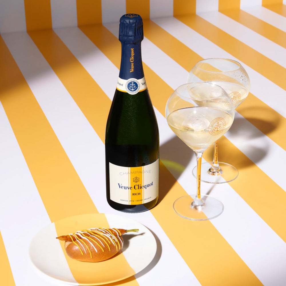 ヴーヴ クリコ リッチ オン アイス 750ml 1本 – AOYAMA GIFT SALON