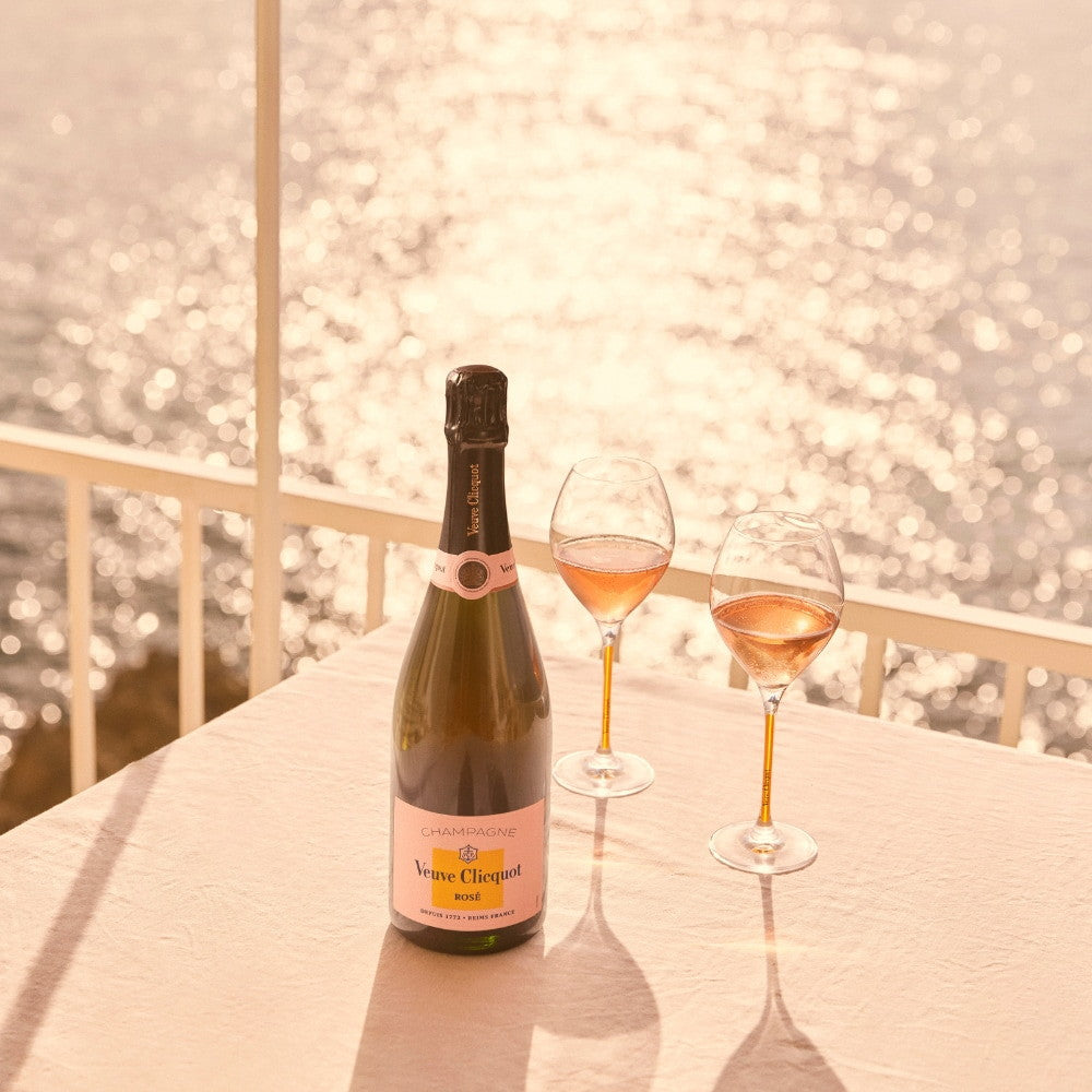 ヴーヴ クリコ ローズラベル 750ml(1本箱入り)