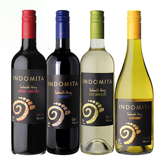 インドミタ バラエタル 4種のワイン12本【クール便】
