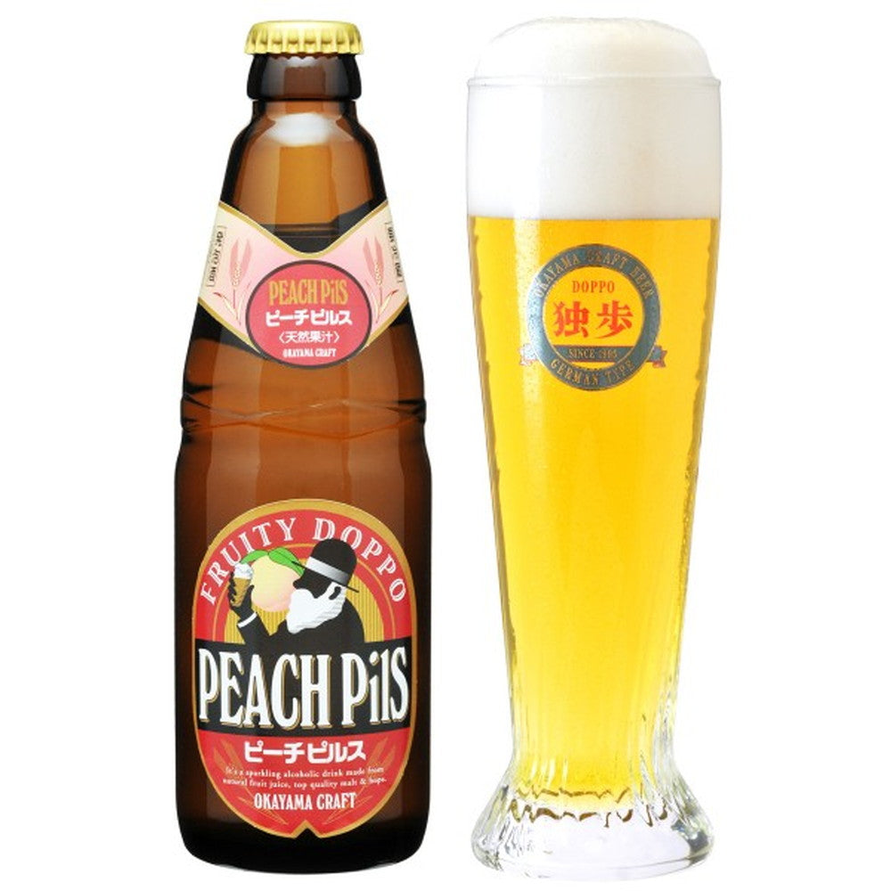 独歩ビ ル・フルーツ発泡酒 6本セット – AOYAMA GIFT SALON