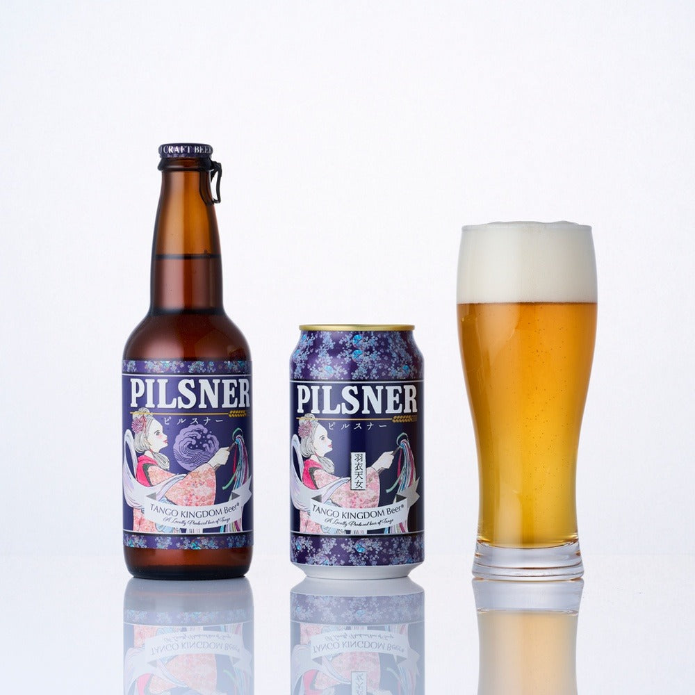 京都丹後クラフトビール　姫シリーズ6種セット（6本）