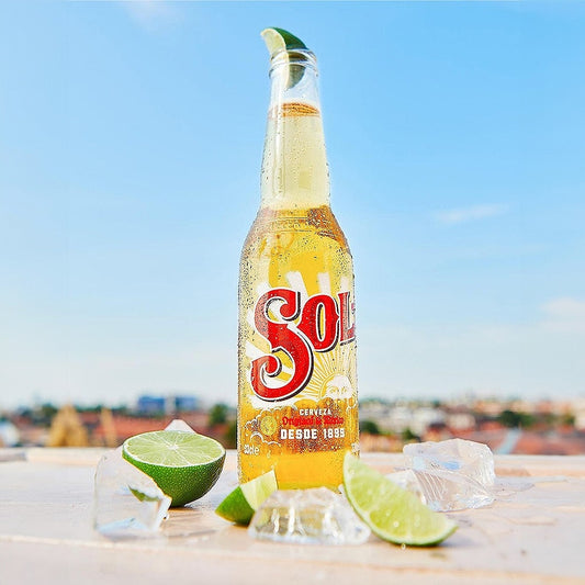 メキシカン・プレミアムビール SOL(ソル)2本セット(瓶330ml)