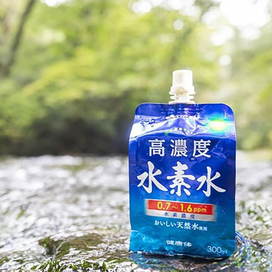 高濃度水素水 パウチ300ml 30本