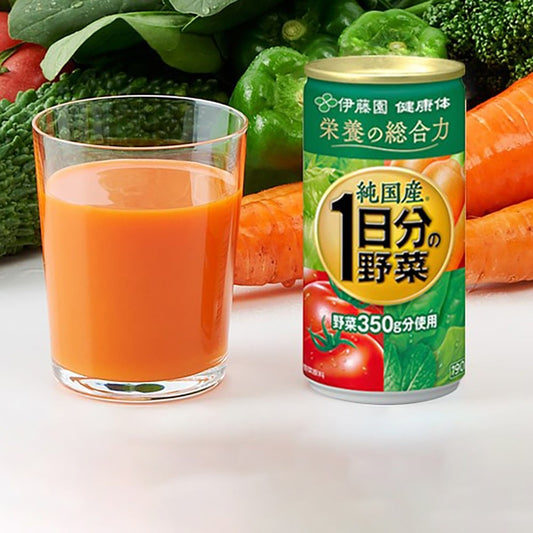 純国産1日分の野菜 缶190ｇ 30本
