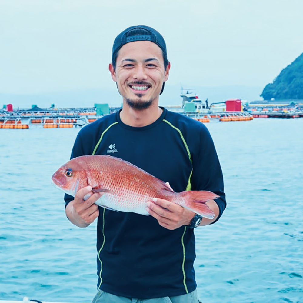 「めで鯛めし」ギフト(鯛 約600g・米4号・スープ付)