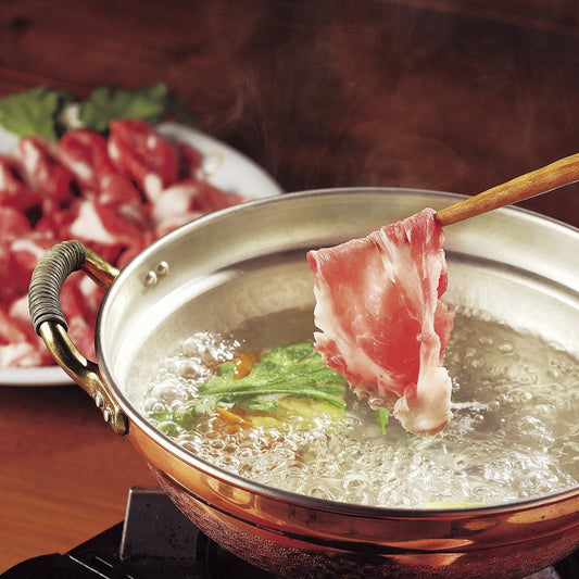 山形県食肉公社認定 山形豚 しゃぶしゃぶ肉
