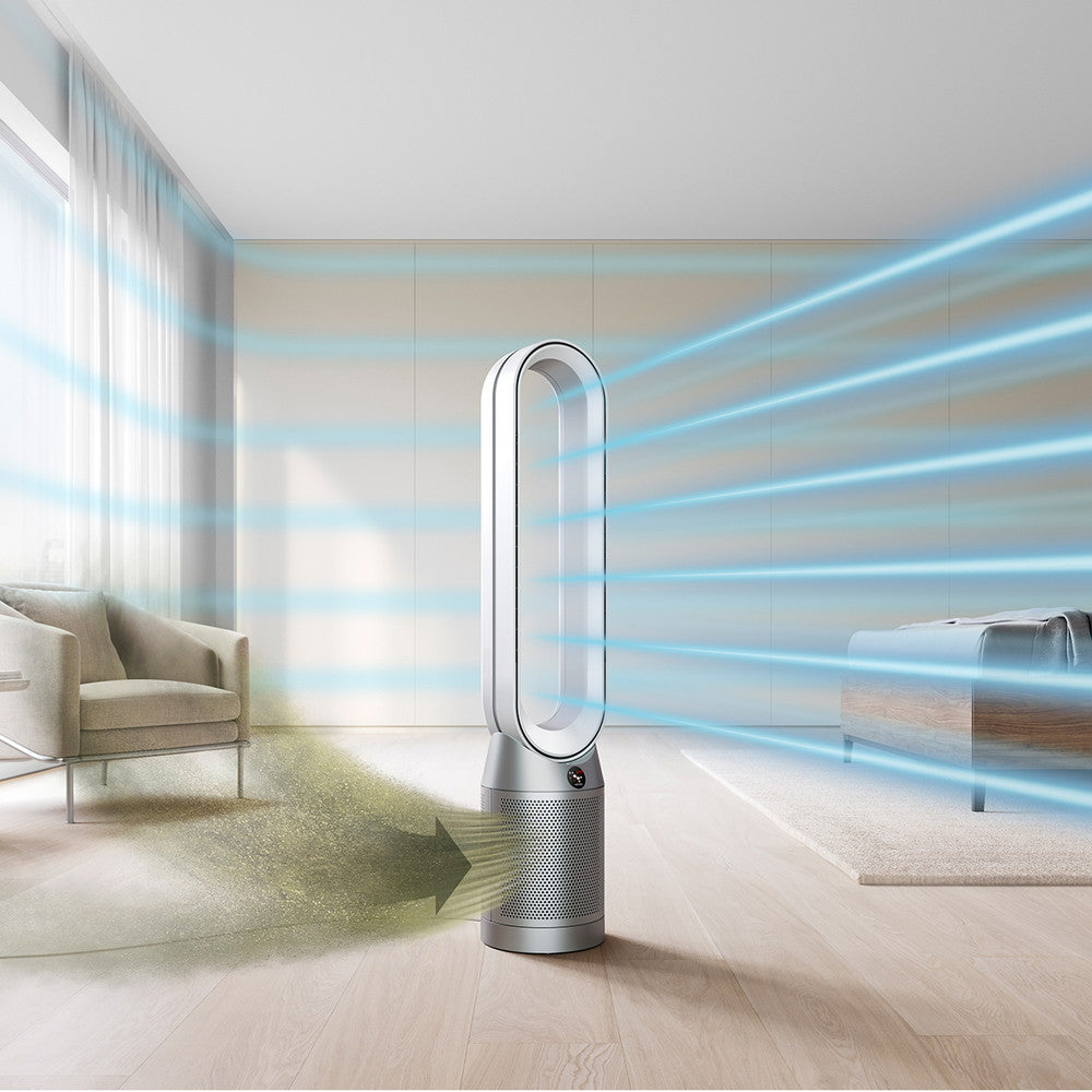 ダイソン　Dyson Purifier Cool空気清浄ファン（シルバー／ブルー）