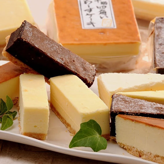 北海道 十勝四角いチーズケーキ＆ガトーショコラ