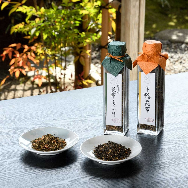 「下鴨茶寮」至高の昆布(昆布ふりかけ・下鴨昆布)