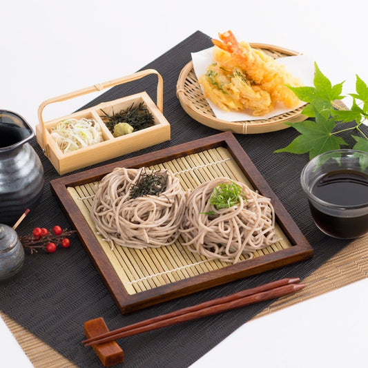 半なま 京蕎麦 味くらべセット (半生蕎麦2種 計6人前)