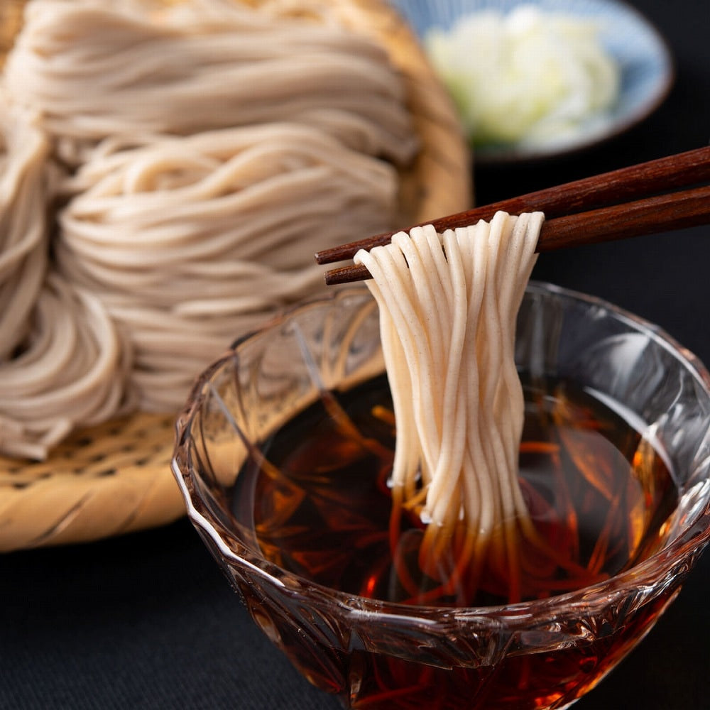 夜久野かすみ そば三昧セット (乾麺・霧ノ蕎麦茶・玄そばご飯の素)