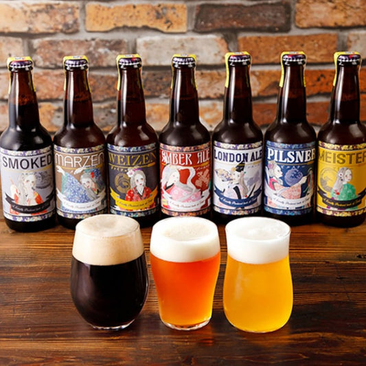 京都丹後クラフトビール7種セット(330ml×7本)