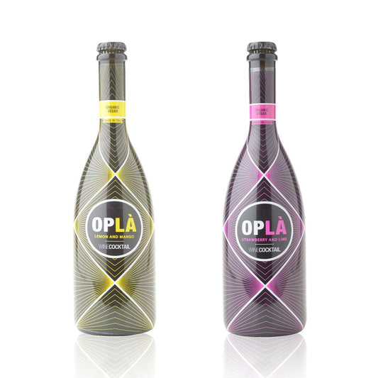 オプラ ワインカクテル(フルーツフレーバー2種 イタリア)2本セット